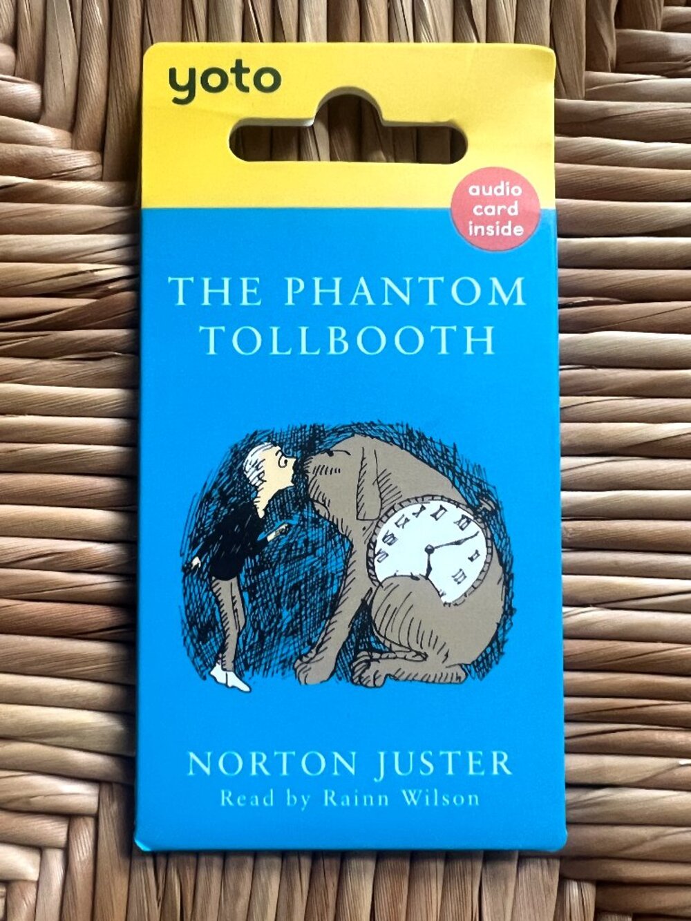 The Phantom Tollbooth Yoto Card